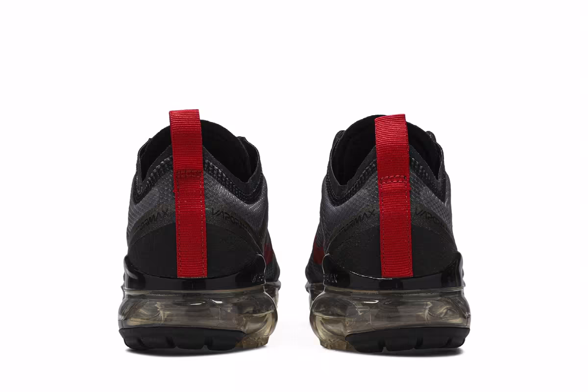 Nike Women's Air VaporMax 2019 Black Metallic Gold, view 7