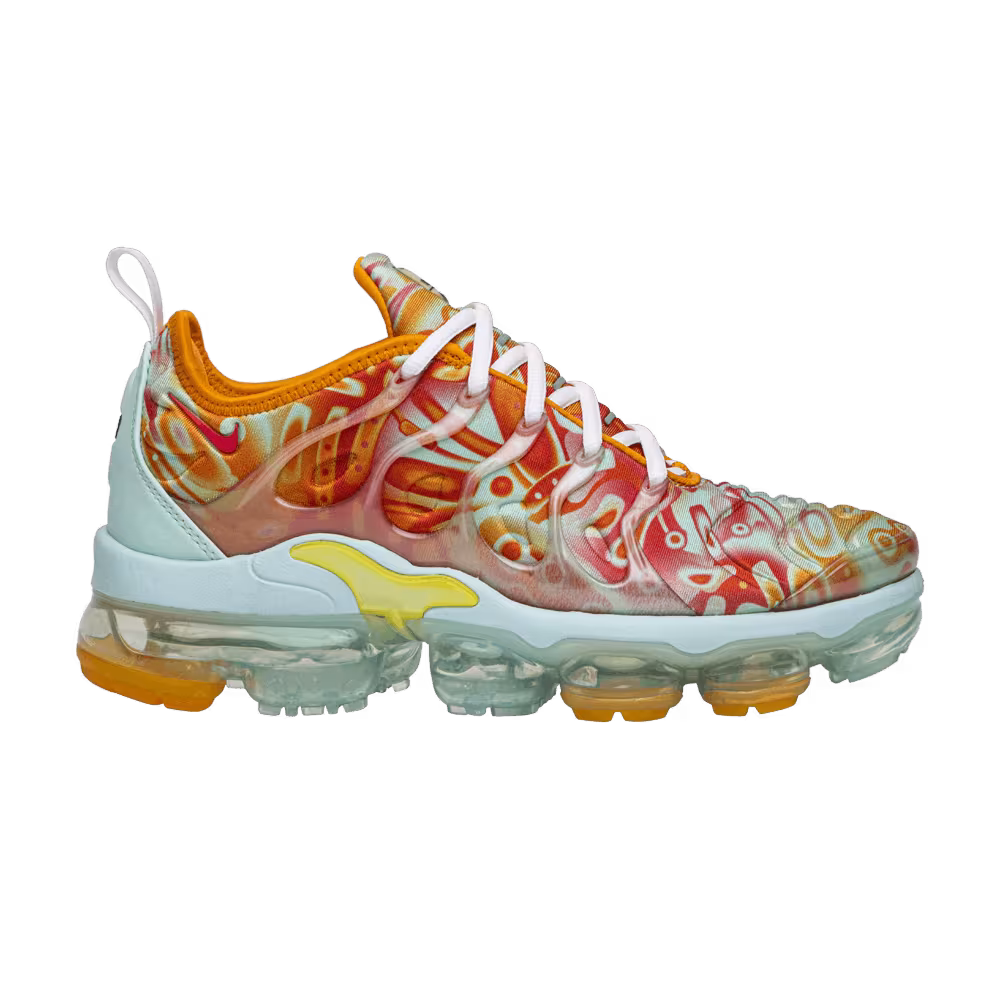 Nike Women's Air VaporMax Plus Orange Dip Dye