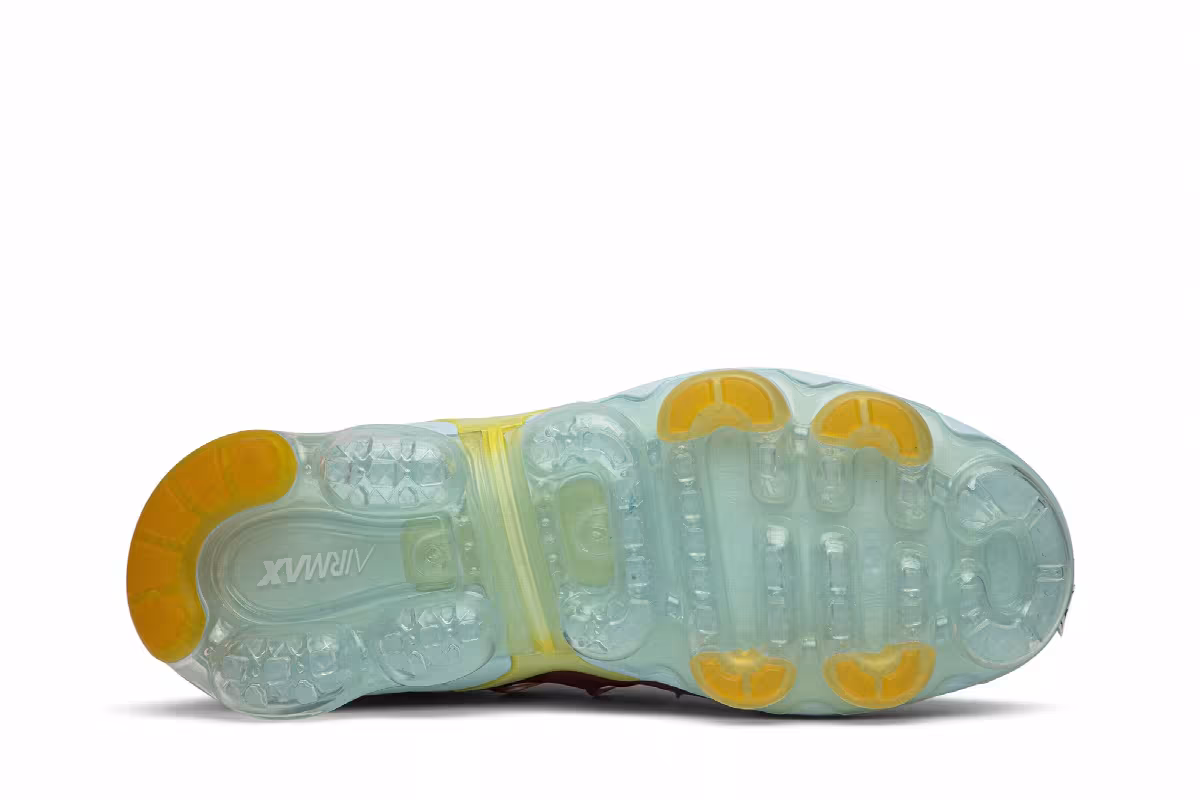 Nike Women's Air VaporMax Plus Orange Dip Dye, view 5