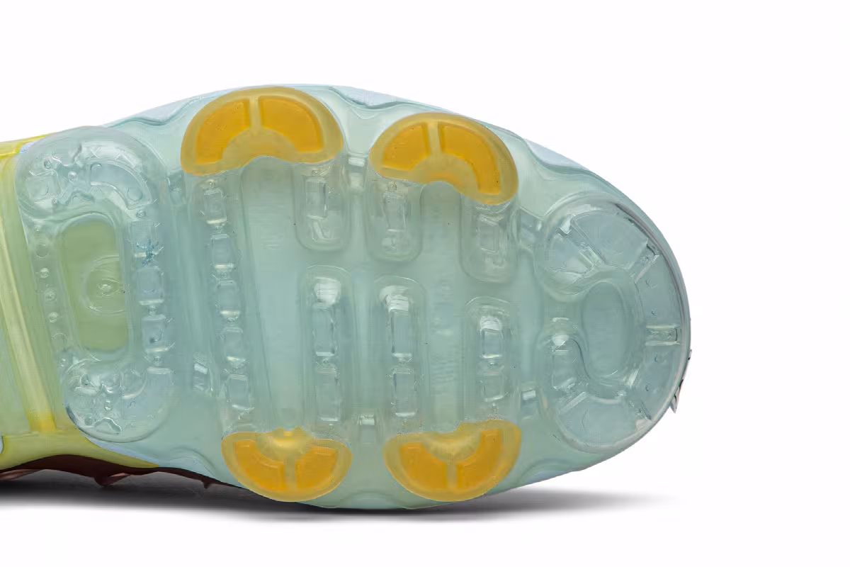 Nike Women's Air VaporMax Plus Orange Dip Dye, view 6
