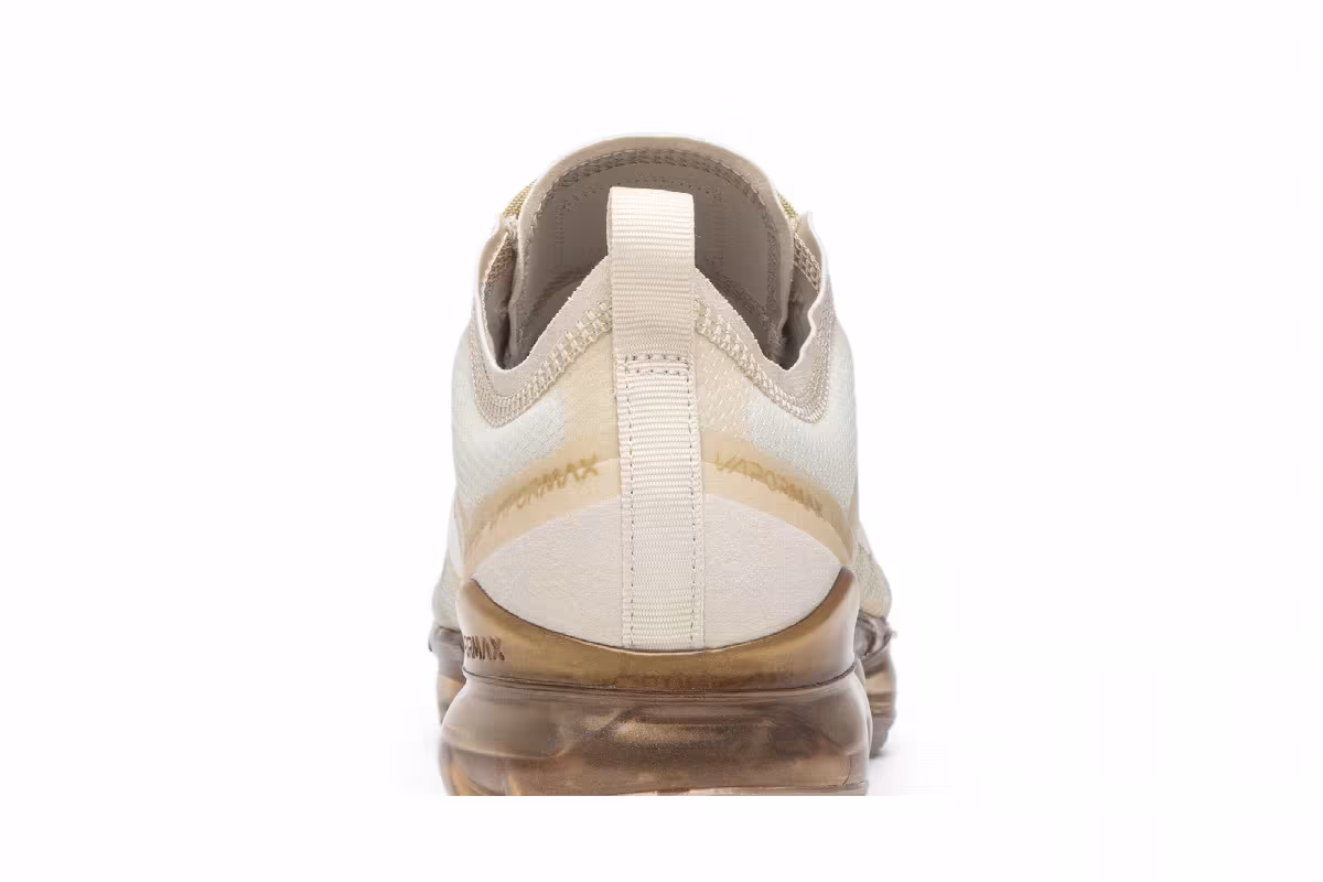 Nike Women's Air VaporMax 2019 White Gold, view 8