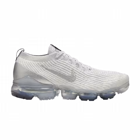 Nike Wmns Air VaporMax Flyknit 3 'White Silver'