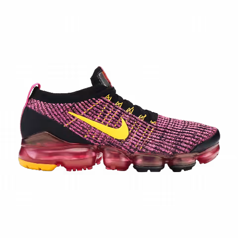 Nike Wmns Air VaporMax Flyknit 3 'Fuchsia Orange'