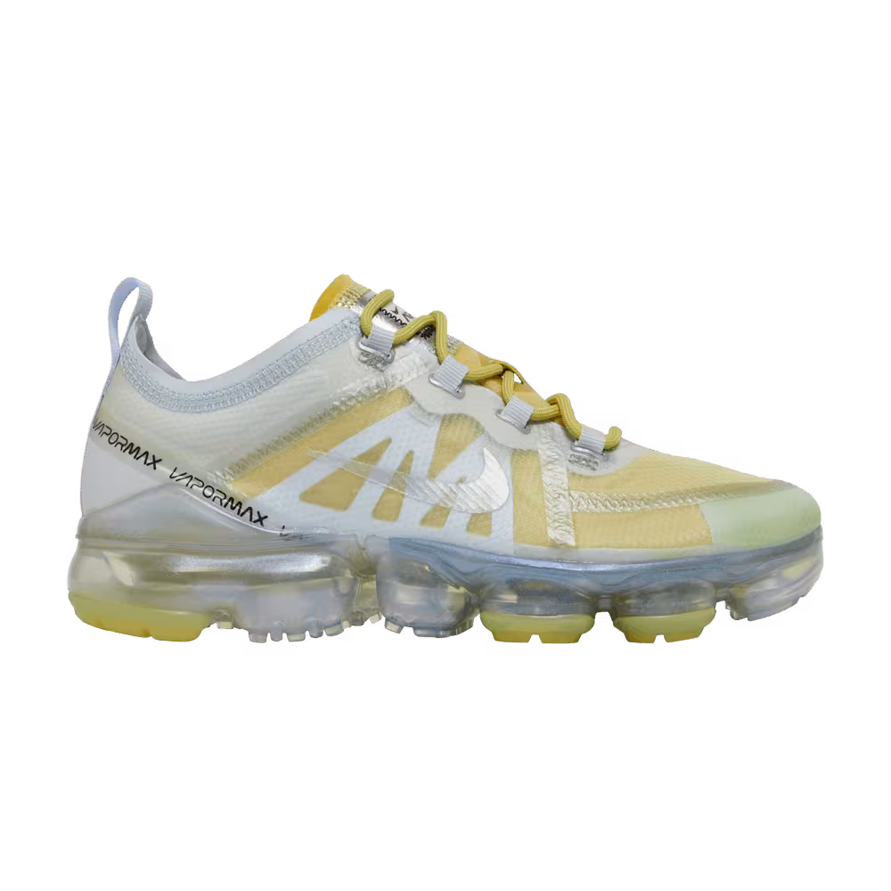 Nike Women's Air VaporMax 2019 Premium Celery