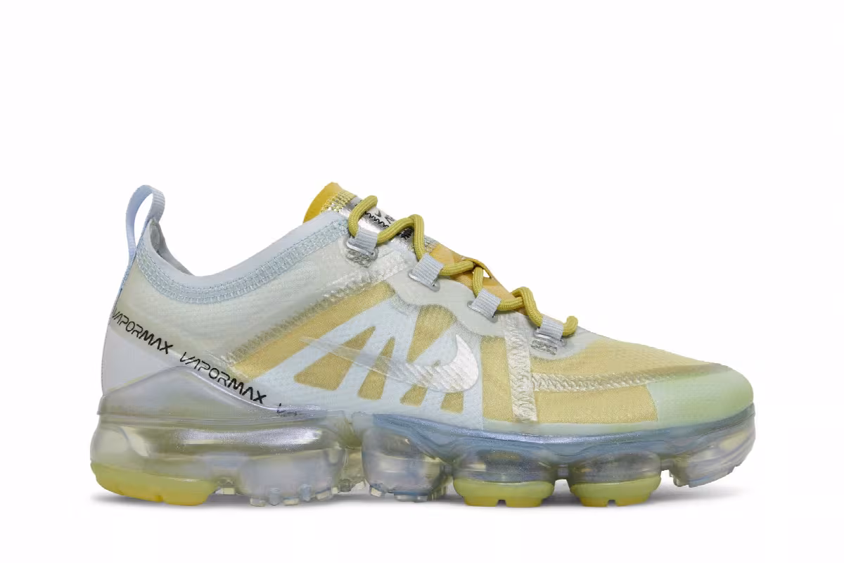 Nike Women's Air VaporMax 2019 Premium Celery, view 2