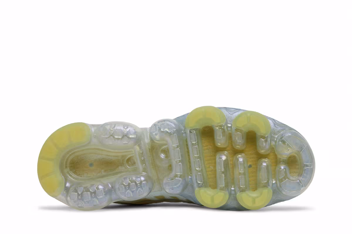 Nike Women's Air VaporMax 2019 Premium Celery, view 5