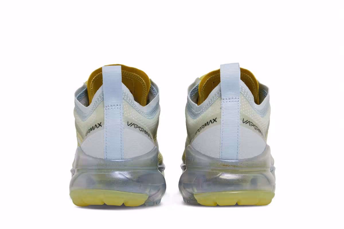 Nike Women's Air VaporMax 2019 Premium Celery, view 7