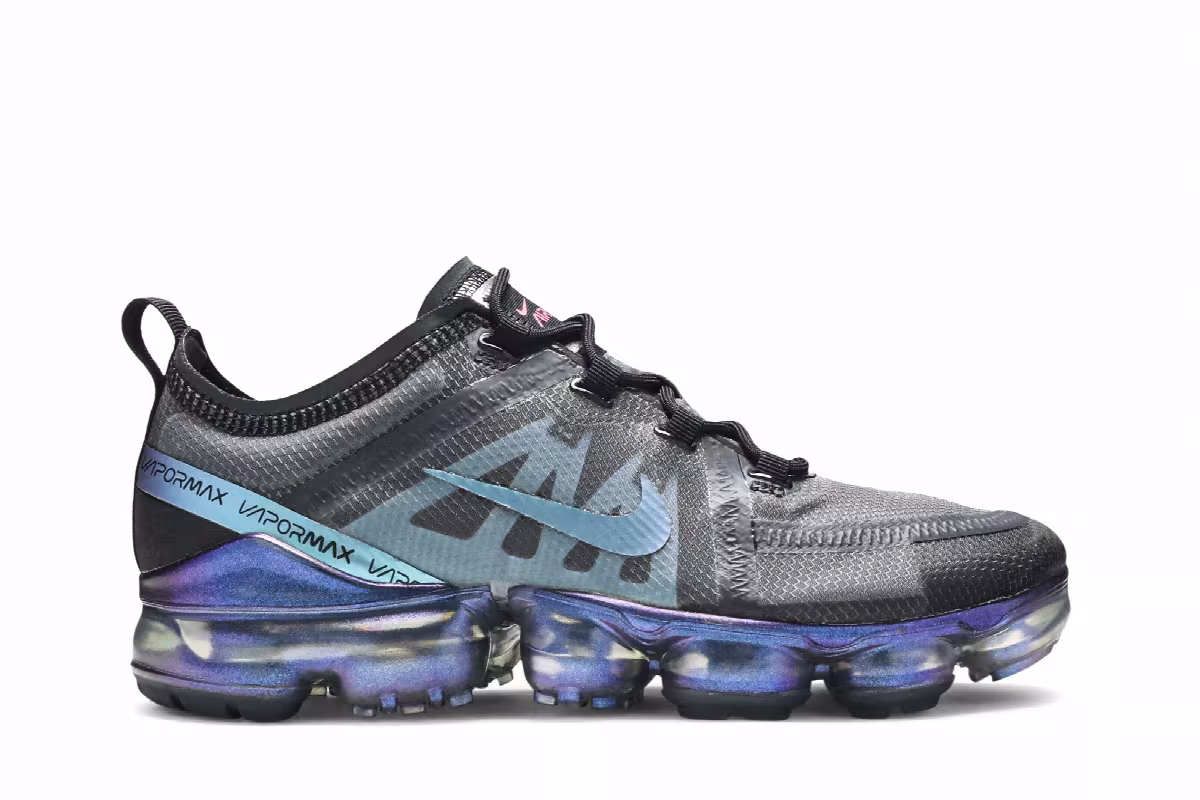 Nike Women's Air VaporMax 2019 Throwback Future, view 2