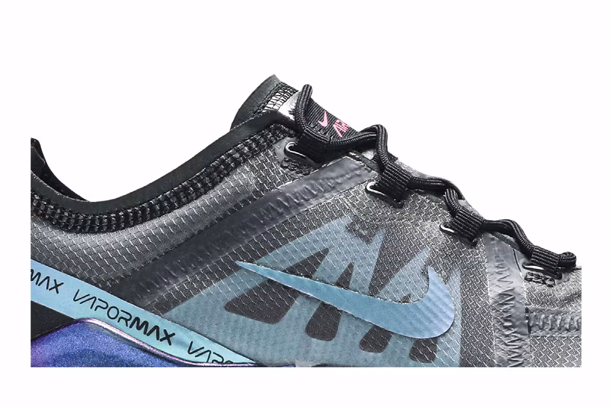 Nike Women's Air VaporMax 2019 Throwback Future, view 3
