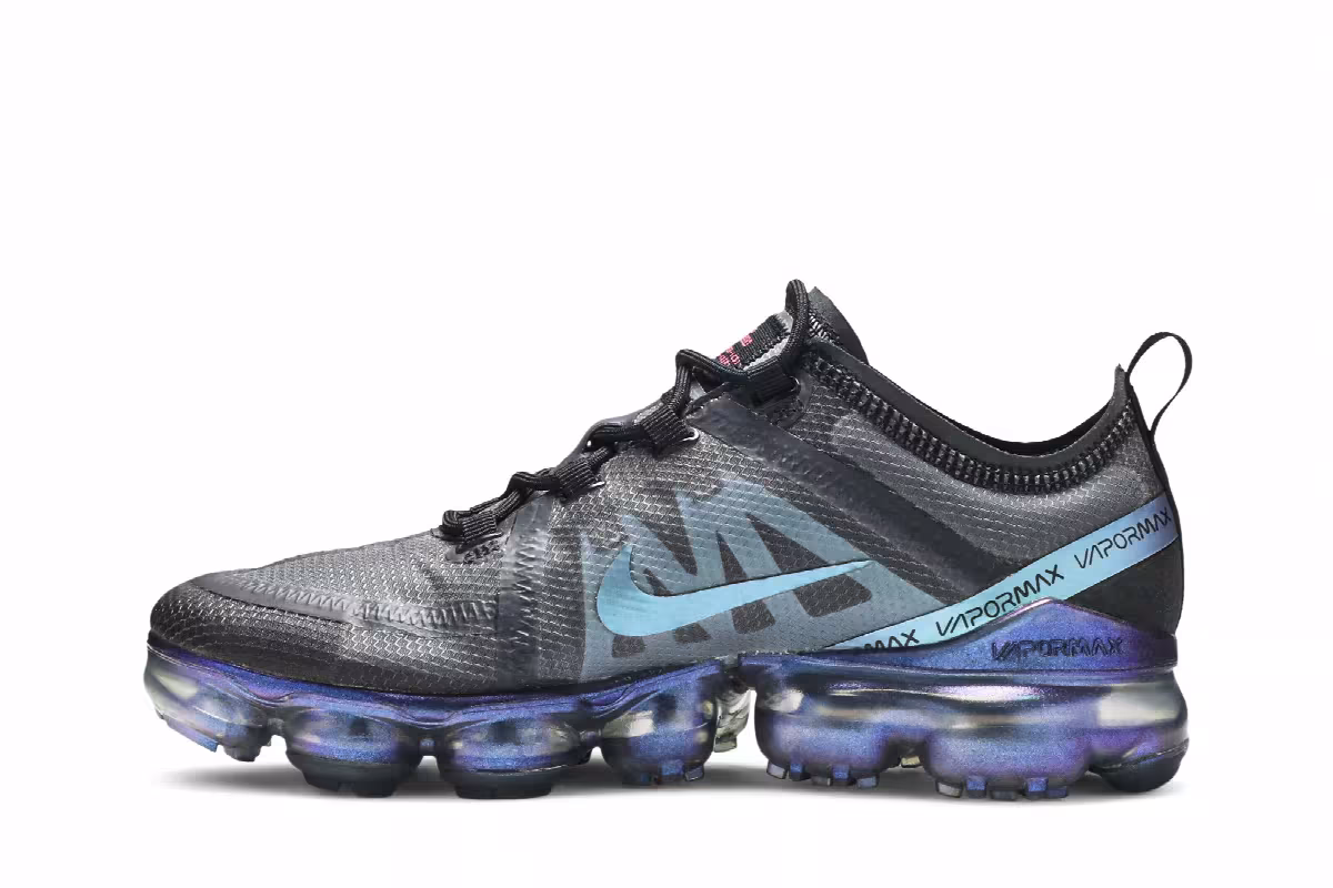 Nike Women's Air VaporMax 2019 Throwback Future, view 4