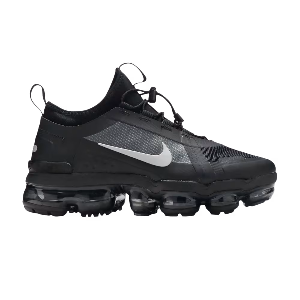 Nike Women's Air VaporMax 2019 Utility Black Reflect Silver