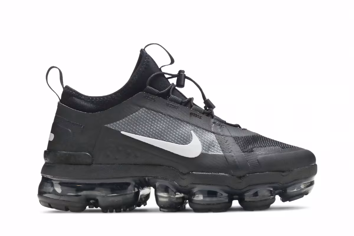 Nike Women's Air VaporMax 2019 Utility Black Reflect Silver, view 2