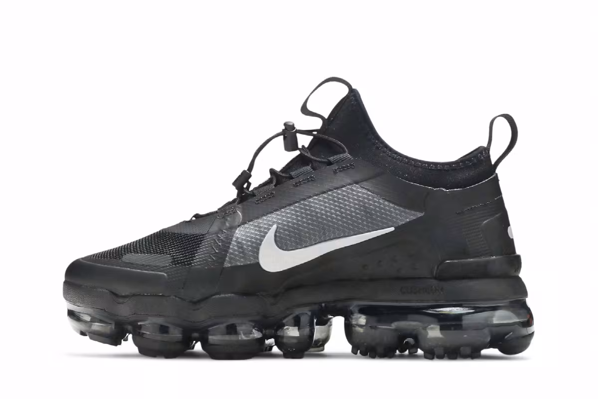 Nike Women's Air VaporMax 2019 Utility Black Reflect Silver, view 4