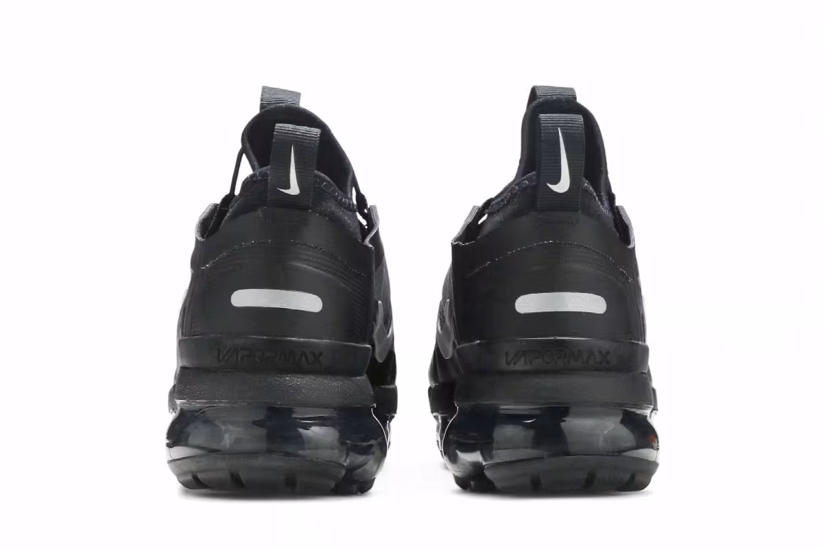 Nike Women's Air VaporMax 2019 Utility Black Reflect Silver, view 7
