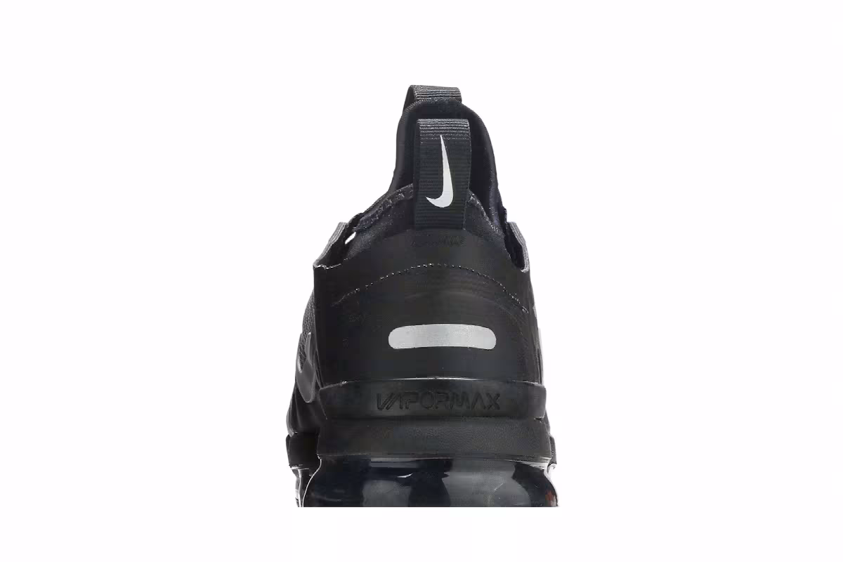 Nike Women's Air VaporMax 2019 Utility Black Reflect Silver, view 8