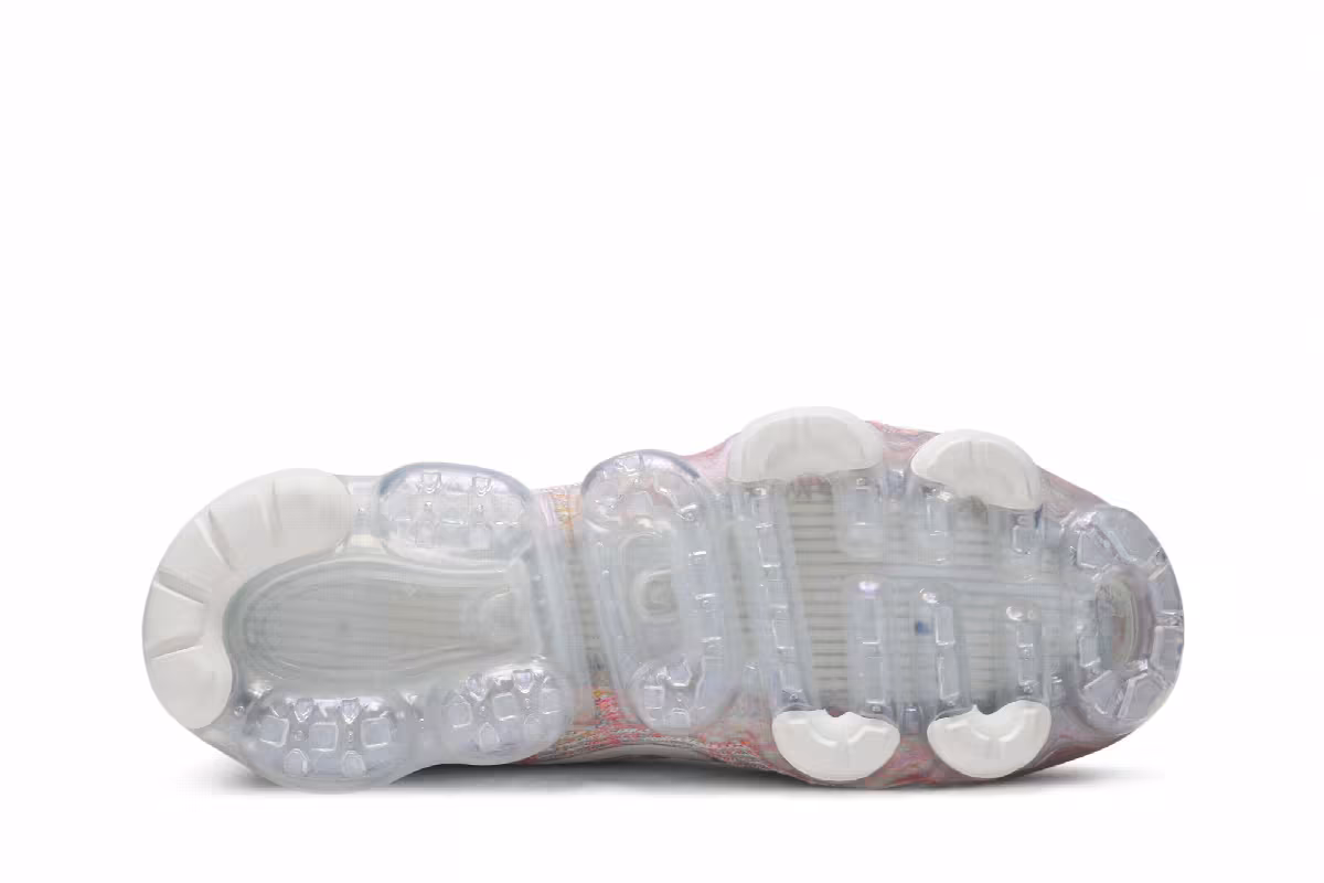 Nike Women's Air VaporMax Flyknit 3 Sunset Pulse, view 5