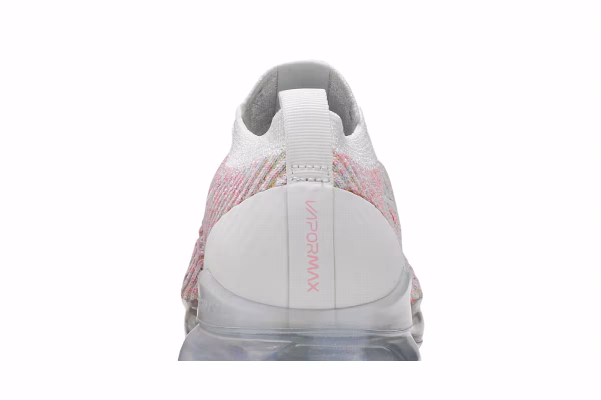 Nike Women's Air VaporMax Flyknit 3 Sunset Pulse, view 8