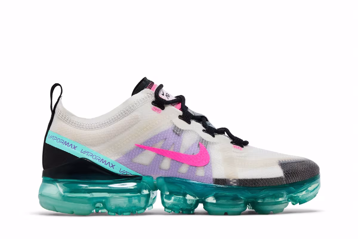 Nike Women's Air VaporMax 2019 South Beach, view 2