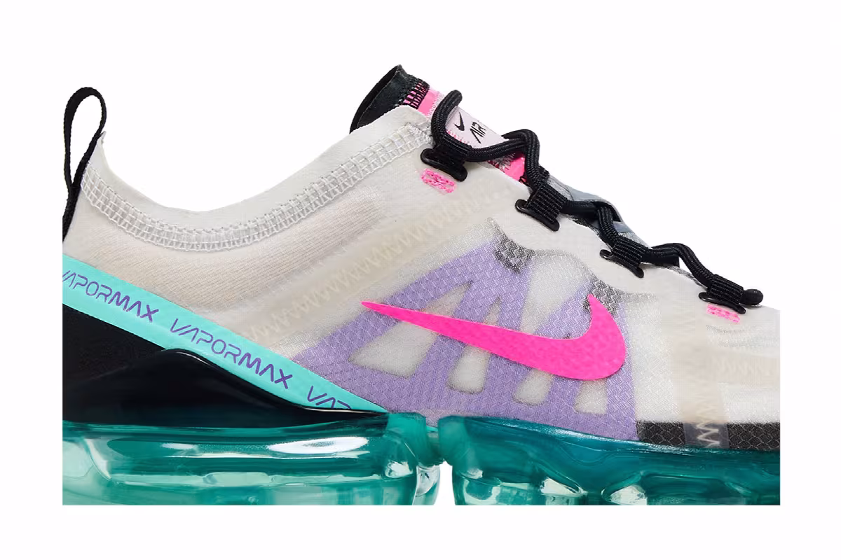 Nike Women's Air VaporMax 2019 South Beach, view 3