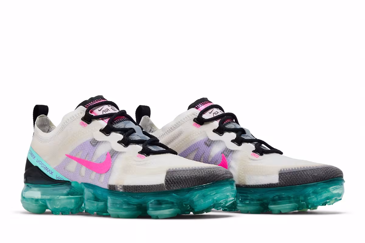 Nike Women's Air VaporMax 2019 South Beach, view 9