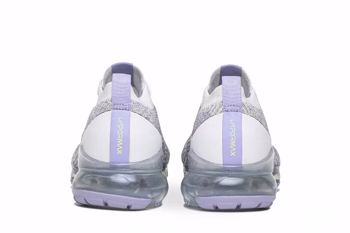 Nike Women's Air VaporMax Flyknit 3 Barely Volt, view 7