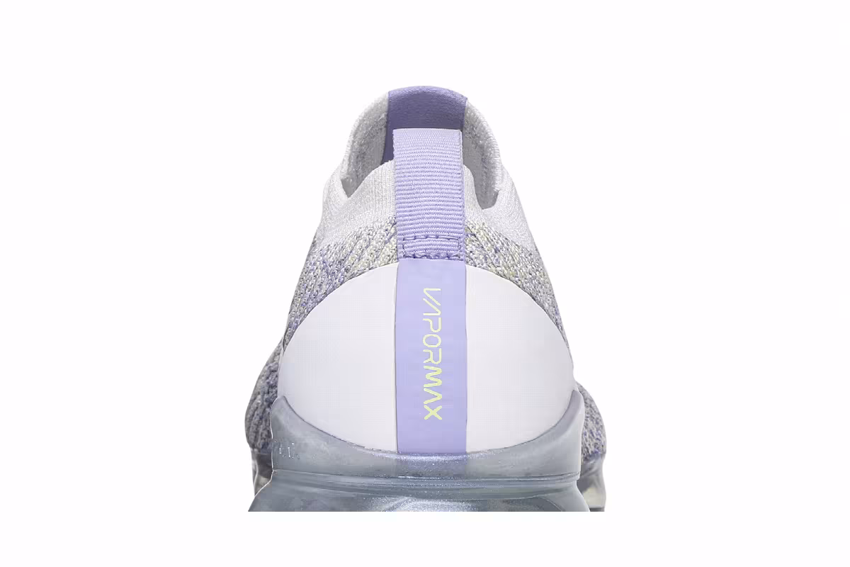 Nike Women's Air VaporMax Flyknit 3 Barely Volt, view 8