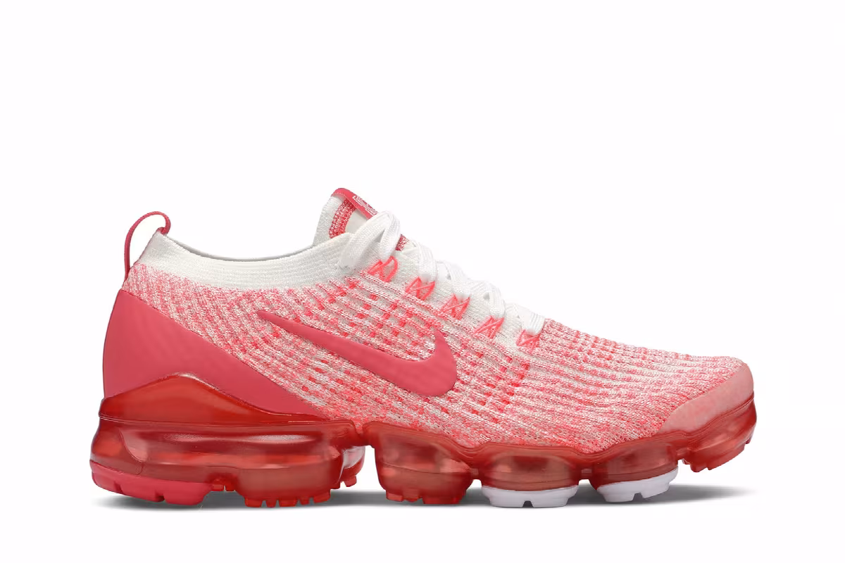 Nike Women's Air VaporMax 3.0 White Ember, view 2