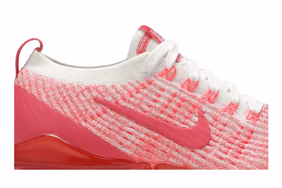 Nike Women's Air VaporMax 3.0 White Ember, view 3