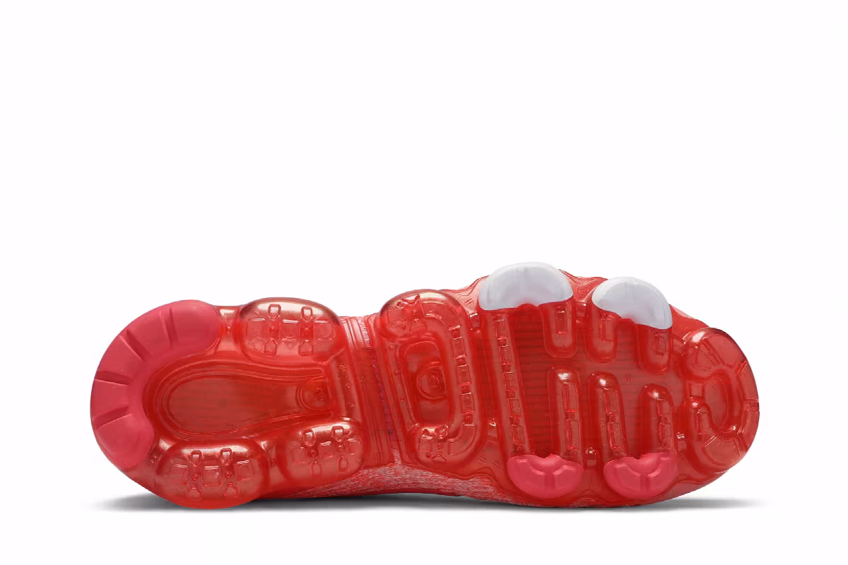 Nike Women's Air VaporMax 3.0 White Ember, view 5