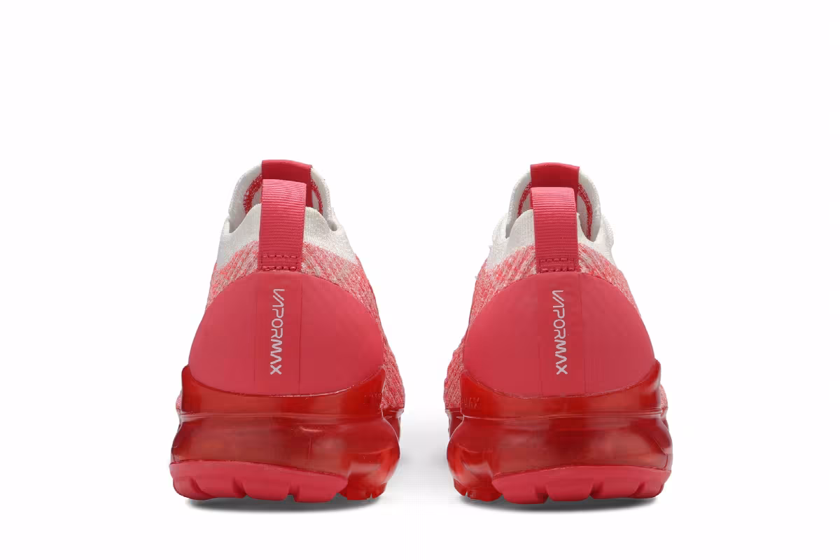 Nike Women's Air VaporMax 3.0 White Ember, view 7