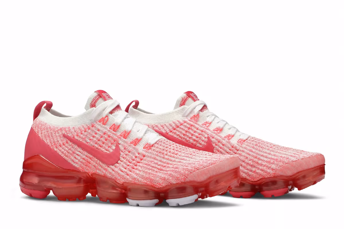 Nike Women's Air VaporMax 3.0 White Ember, view 9