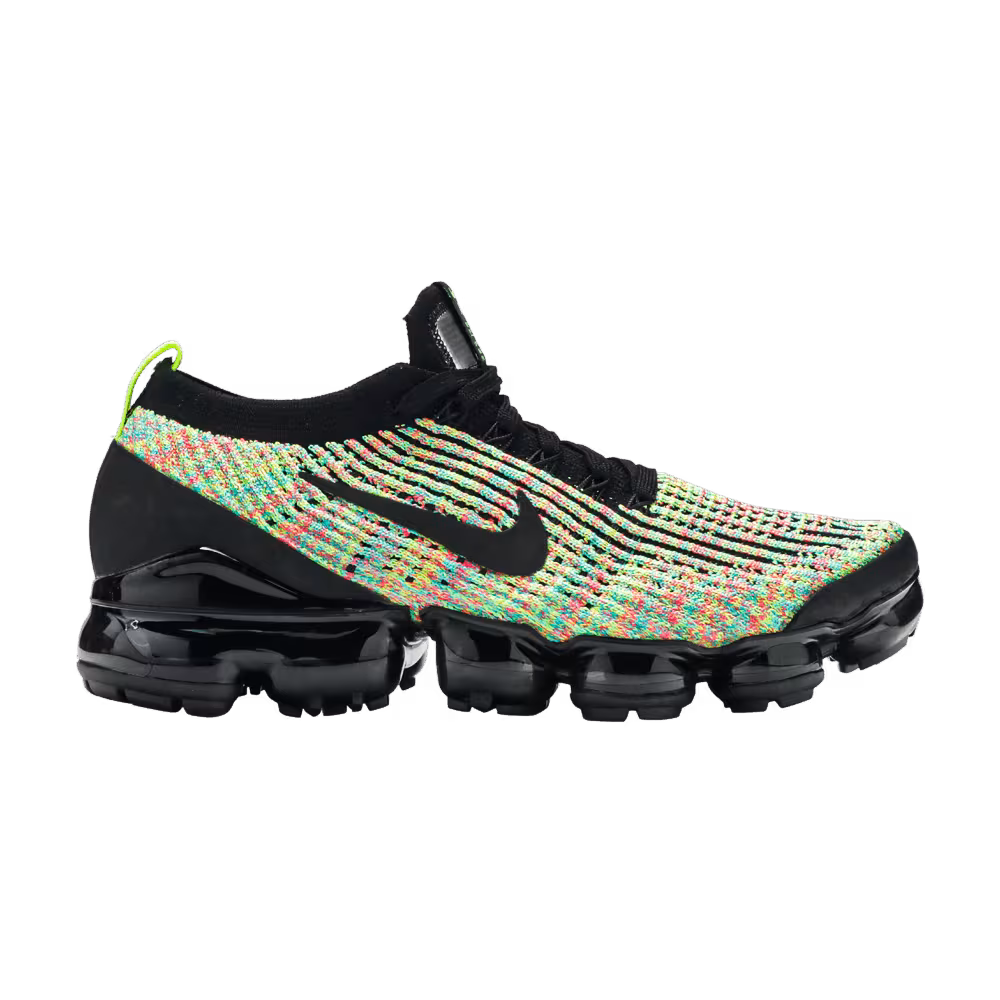 Nike Women's Air VaporMax Flyknit 3 Multi-Color