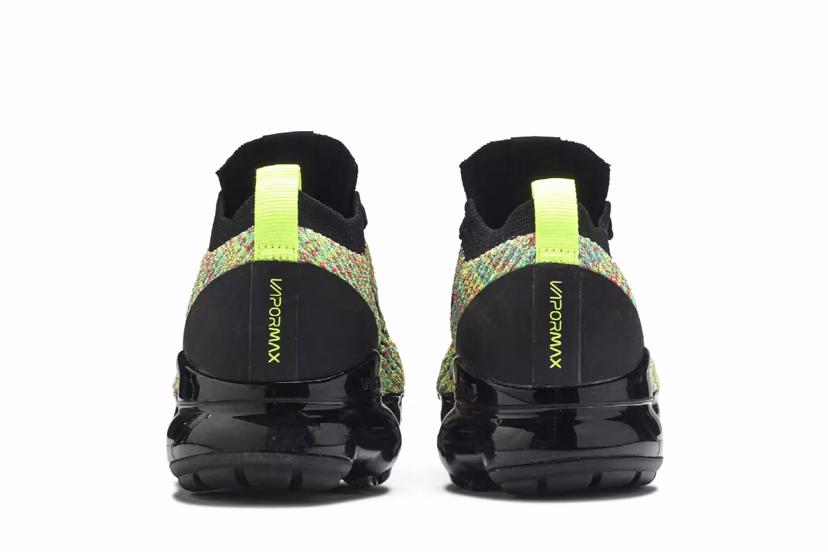 Nike Women's Air VaporMax Flyknit 3 Multi-Color, view 7