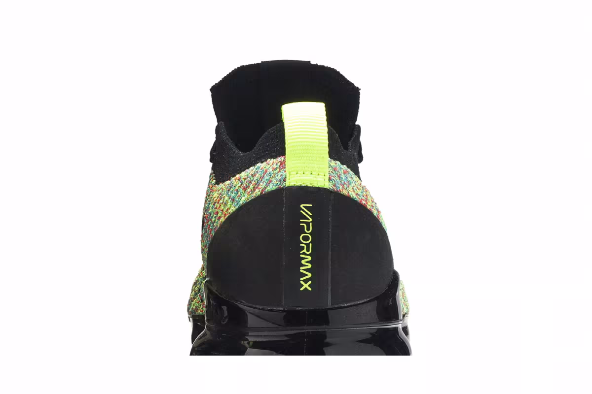 Nike Women's Air VaporMax Flyknit 3 Multi-Color, view 8