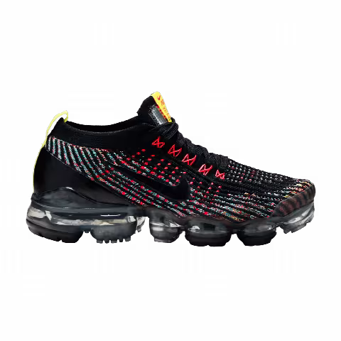 Nike Wmns Air VaporMax Flyknit 3 'Black Multi-Color'
