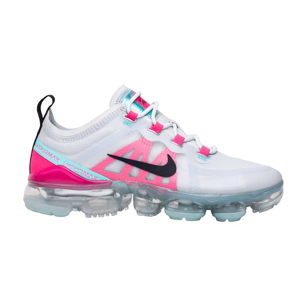 Nike Women's Air VaporMax 2019 Grey Pink