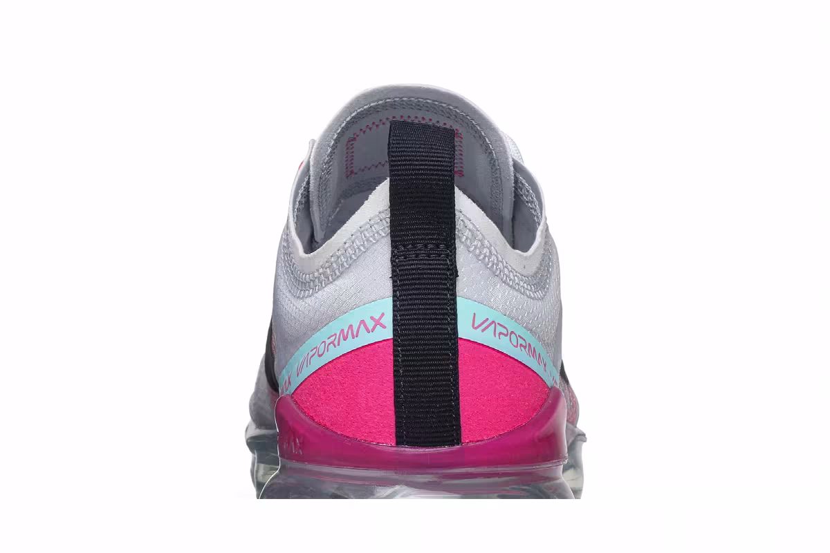 Nike Women's Air VaporMax 2019 Grey Pink, view 8