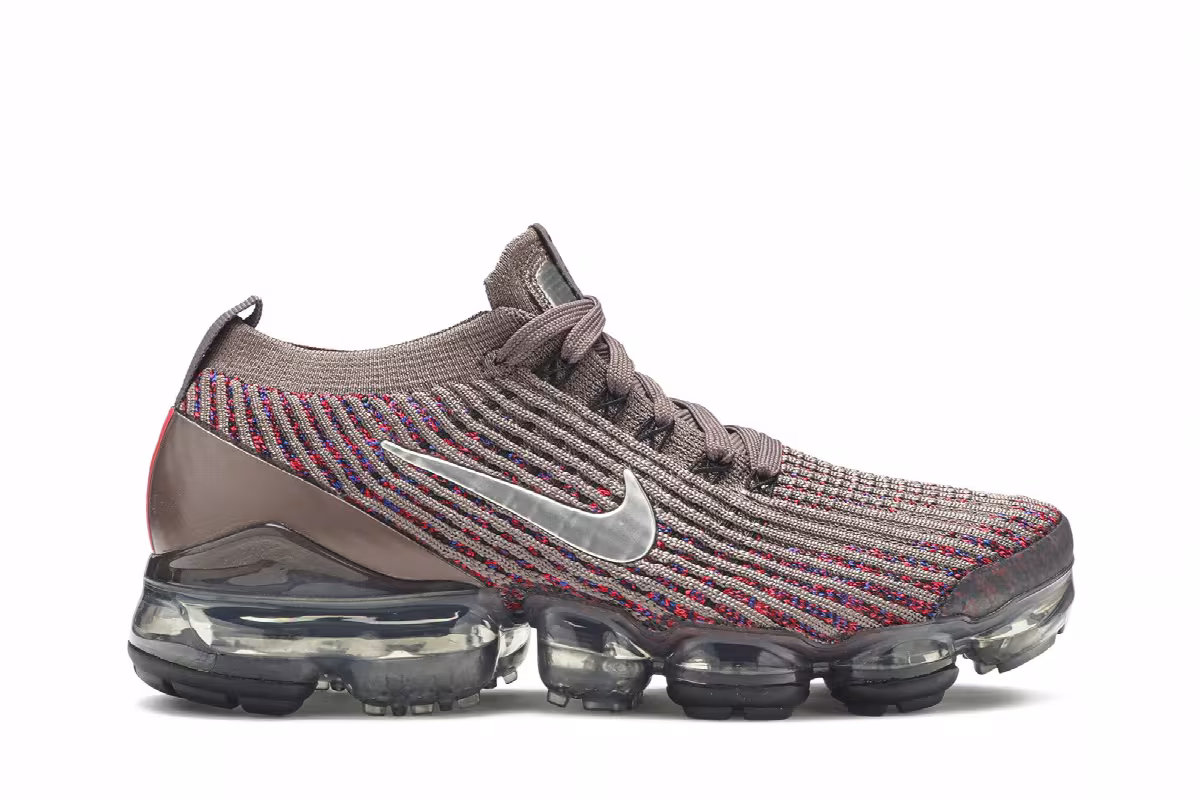 Nike Women's Air VaporMax Flyknit 3 Plum Eclipse, view 2