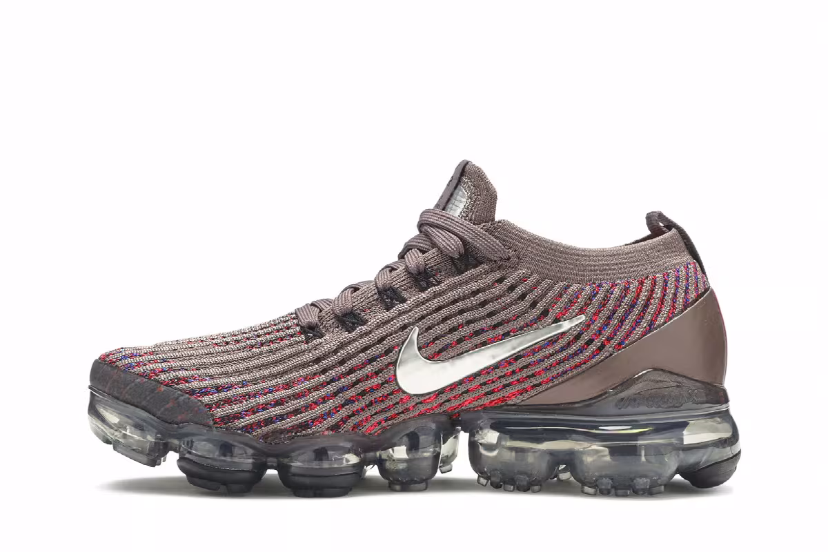 Nike Women's Air VaporMax Flyknit 3 Plum Eclipse, view 4