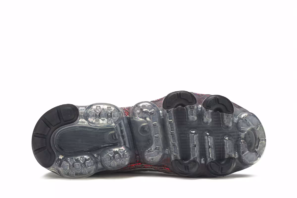 Nike Women's Air VaporMax Flyknit 3 Plum Eclipse, view 5