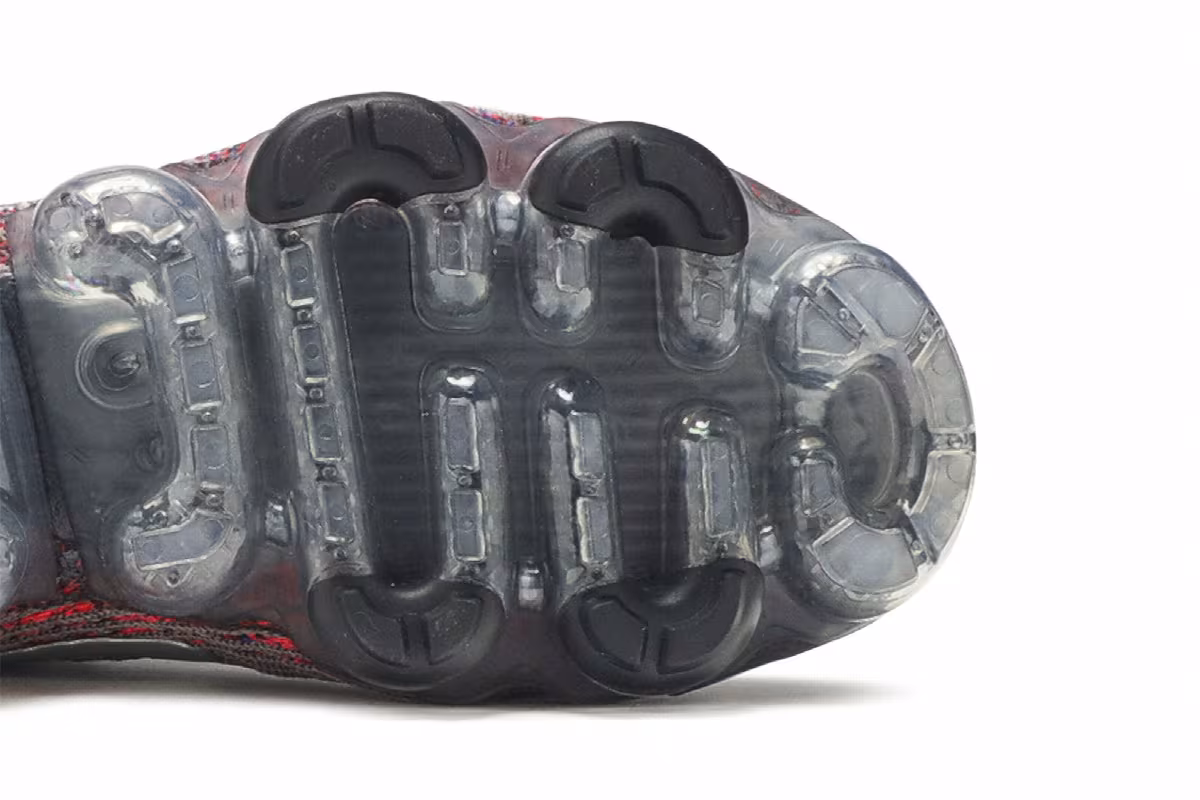 Nike Women's Air VaporMax Flyknit 3 Plum Eclipse, view 6