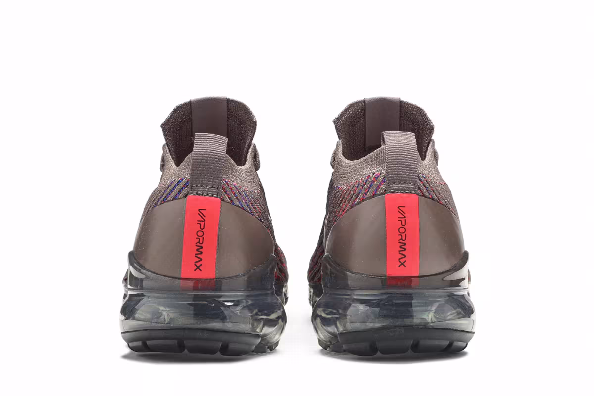 Nike Women's Air VaporMax Flyknit 3 Plum Eclipse, view 7