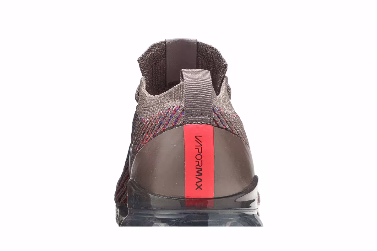Nike Women's Air VaporMax Flyknit 3 Plum Eclipse, view 8