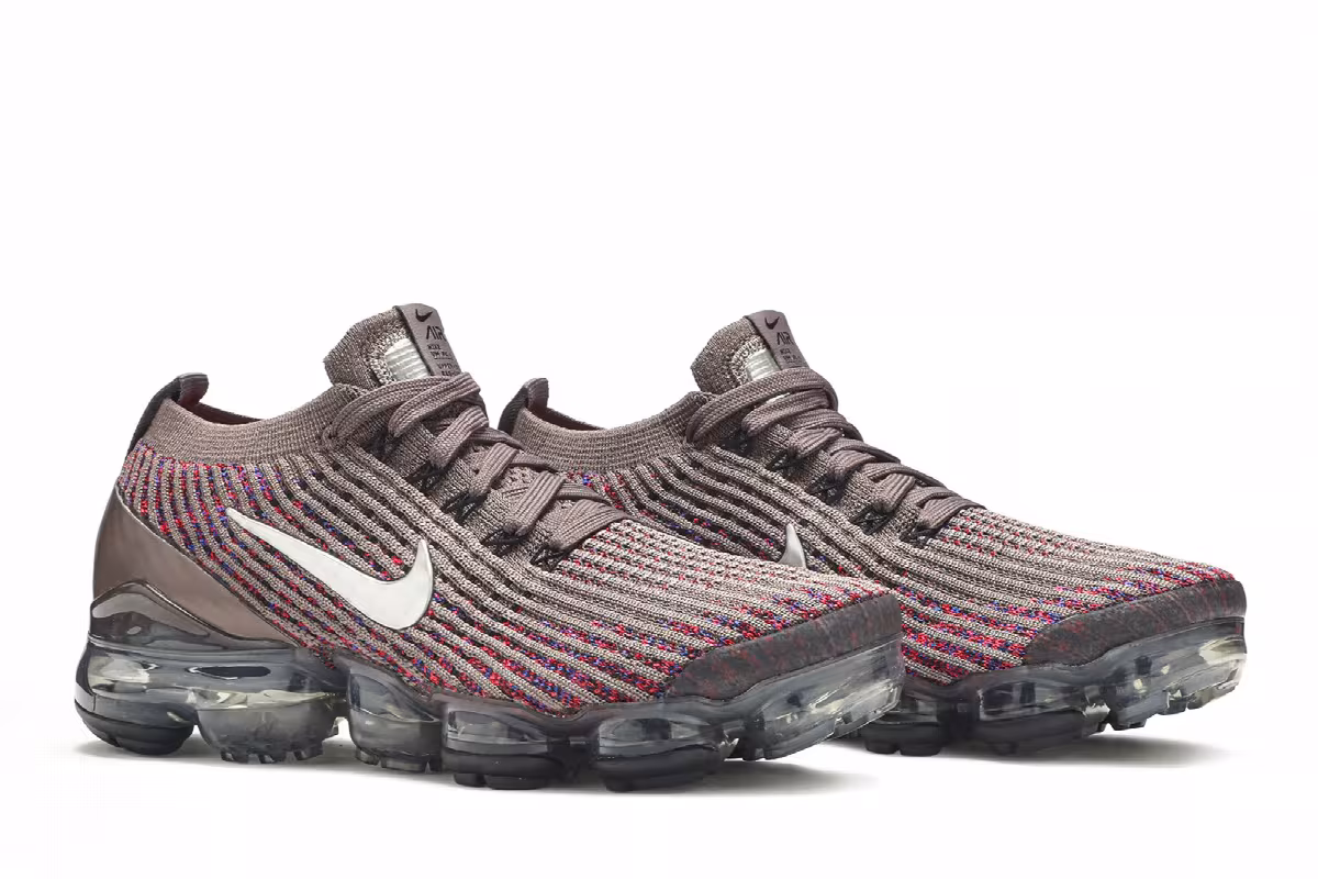 Nike Women's Air VaporMax Flyknit 3 Plum Eclipse, view 9
