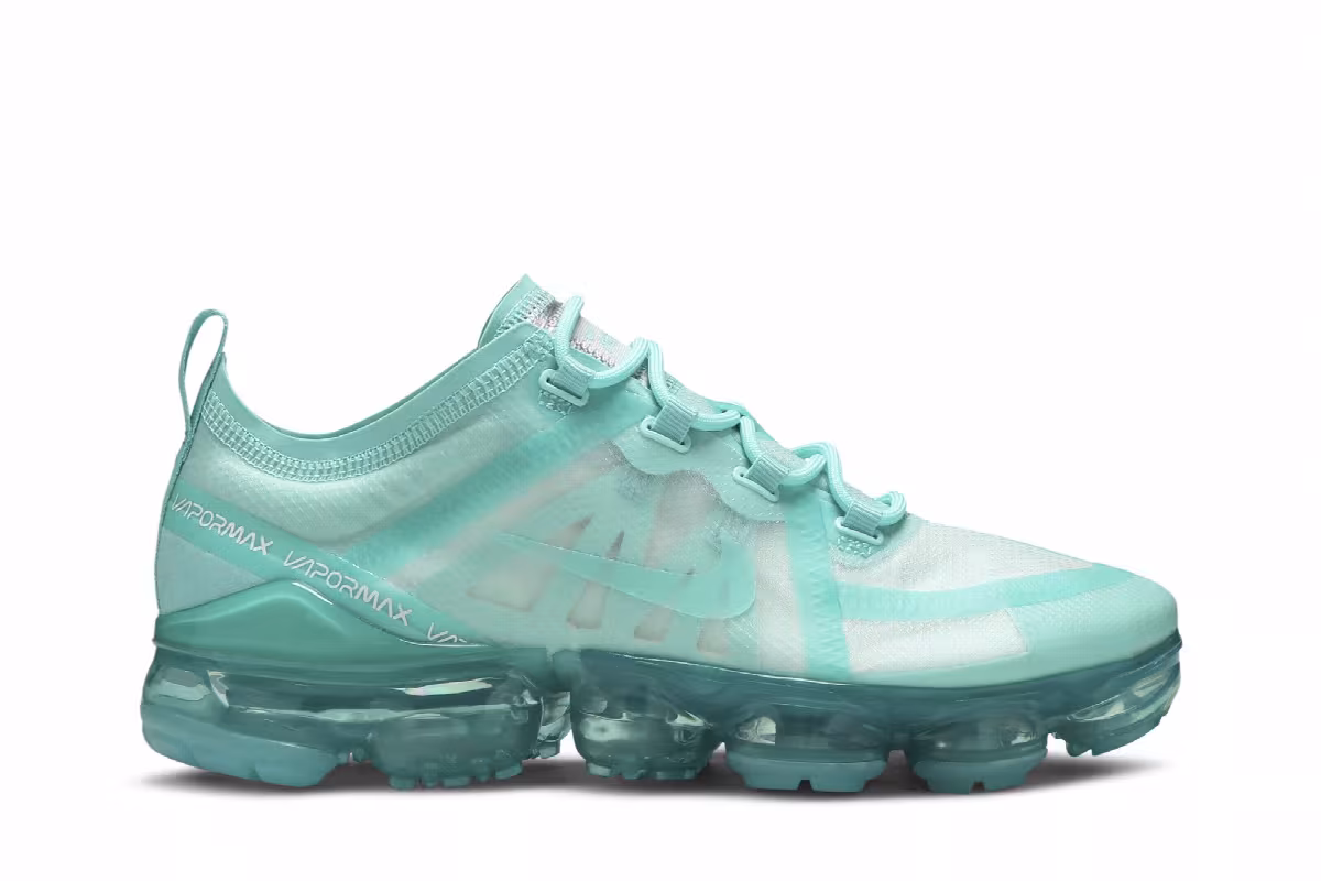 Nike Women's Air VaporMax 2019 Teal Tint, view 2