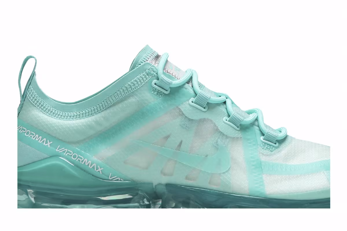 Nike Women's Air VaporMax 2019 Teal Tint, view 3