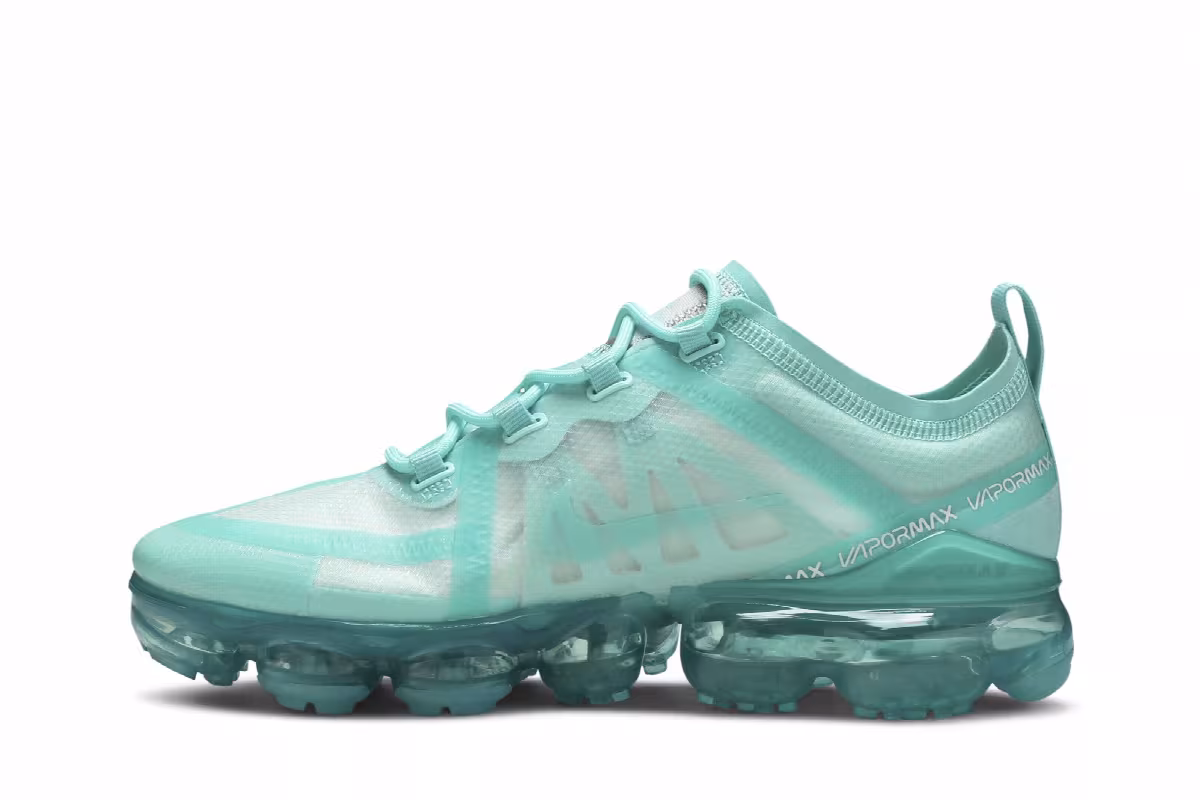 Nike Women's Air VaporMax 2019 Teal Tint, view 4