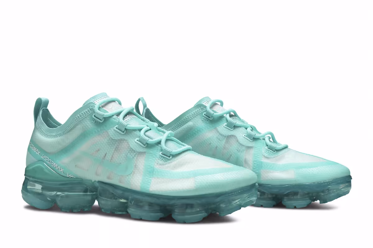 Nike Women's Air VaporMax 2019 Teal Tint, view 9