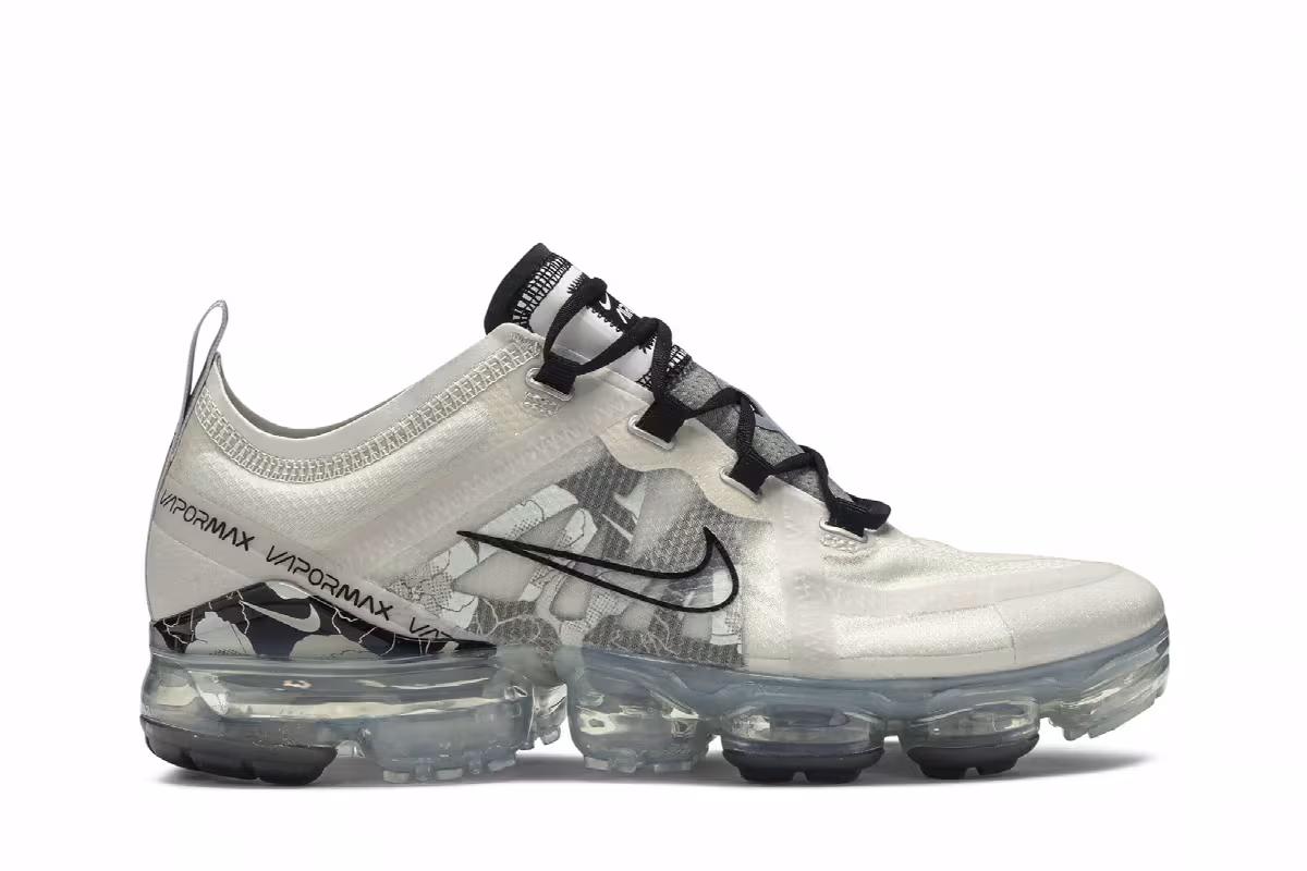 Nike Women's Air VaporMax 2019 Vast Grey, view 2