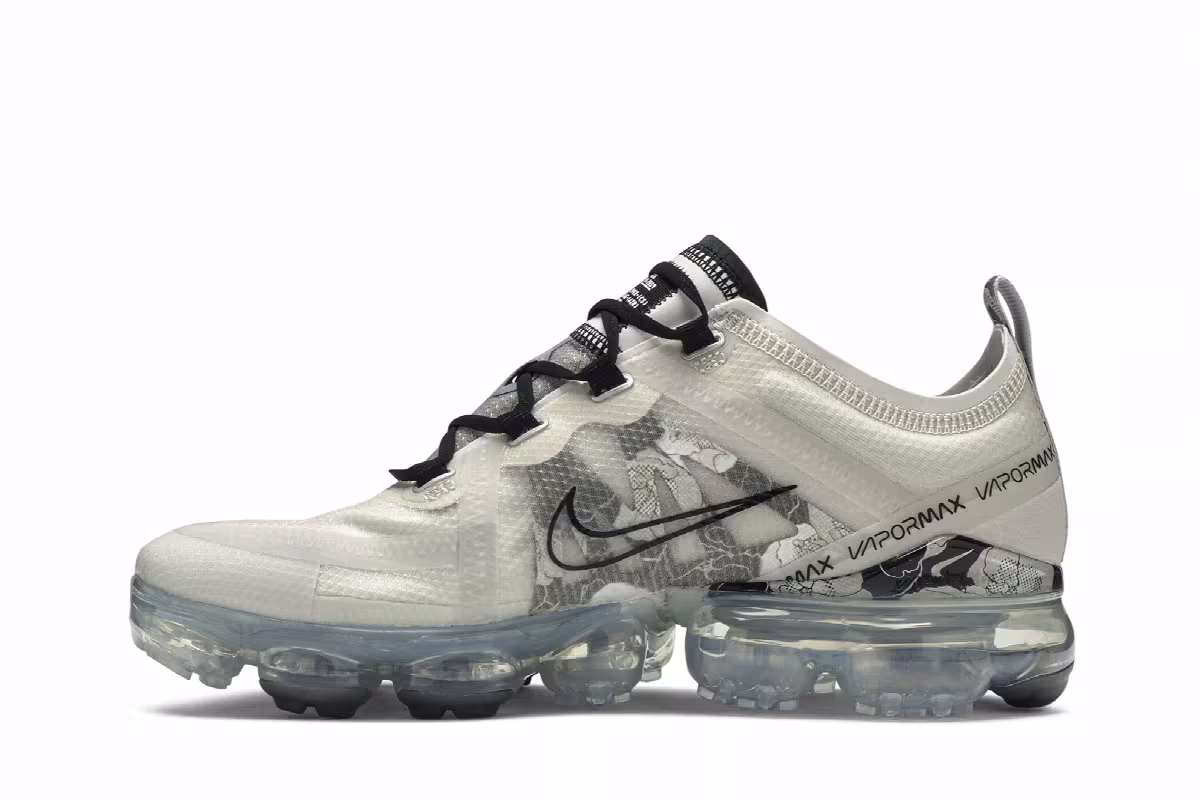 Nike Women's Air VaporMax 2019 Vast Grey, view 4